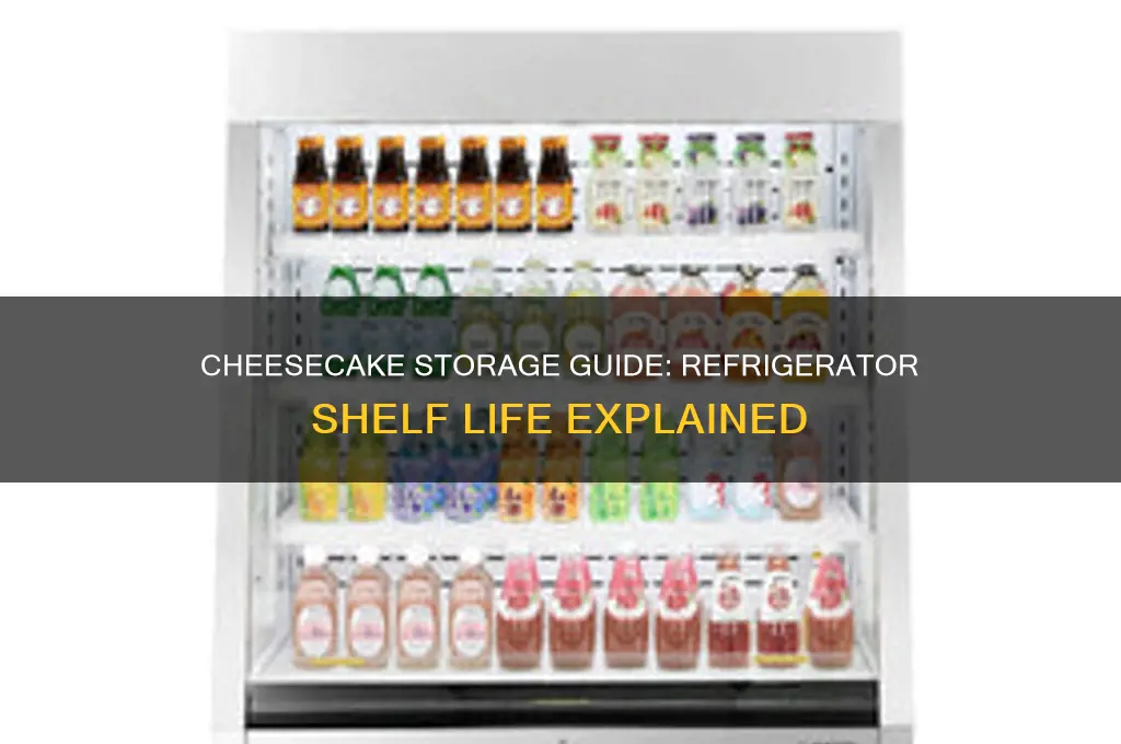 how long can you leave cheesecake in the refrigerator