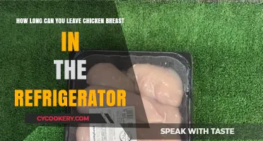 Refrigerated Chicken Breast: Safe Storage Time and Tips
