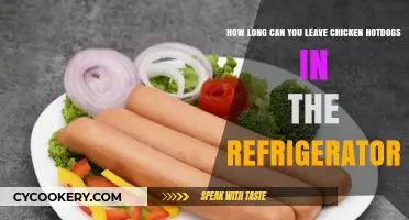Refrigerated Chicken Hotdogs: Safe Storage Time and Tips