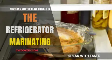 Marinating Chicken: Safe Refrigeration Time and Flavor Tips