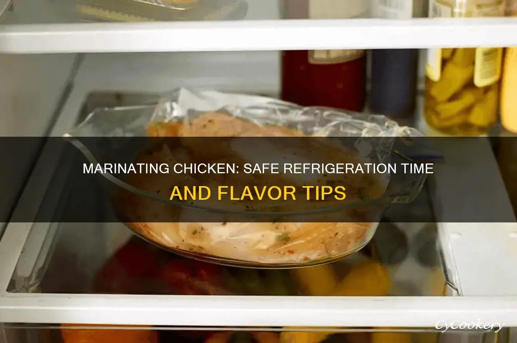 how long can you leave chicken in the refrigerator marinating