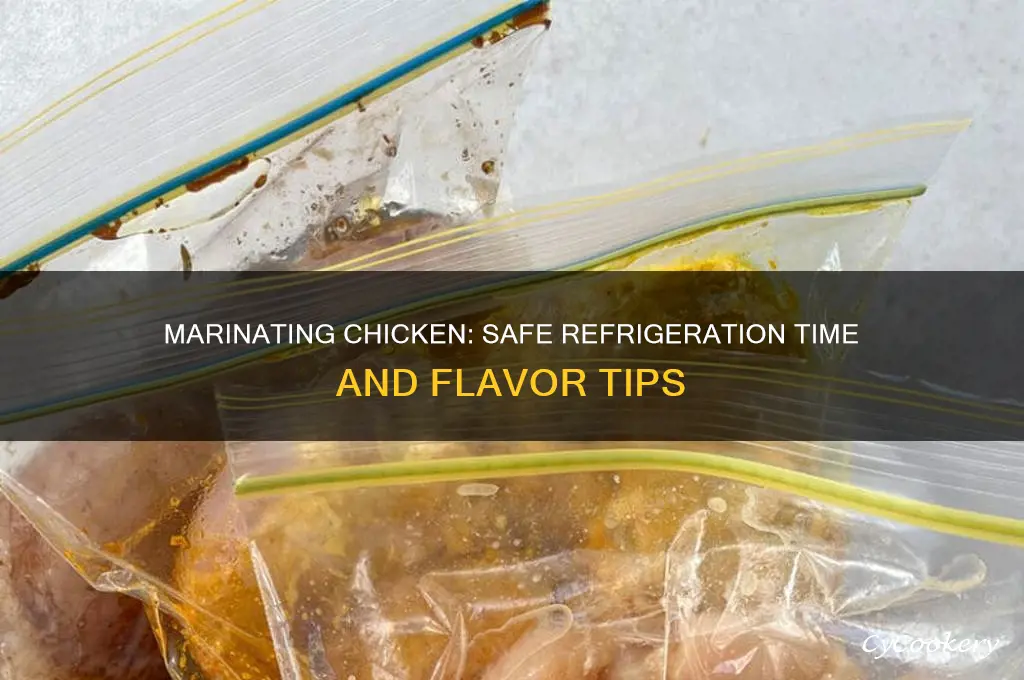 how long can you leave chicken marinating in the refrigerator