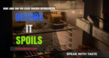 Refrigerated Chicken Shelf Life: How Long Before It Spoils?