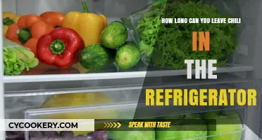 Chili Storage Guide: Safe Refrigeration Time and Tips