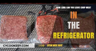 Safe Storage: How Long Can Chopped Meat Stay Fresh in the Fridge?