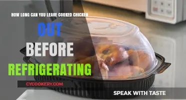 Safe Chicken Storage: How Long Can Cooked Chicken Sit Out?