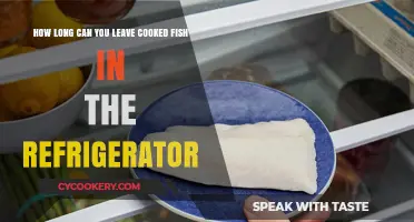 Safe Storage: How Long Can Cooked Fish Stay Refrigerated?