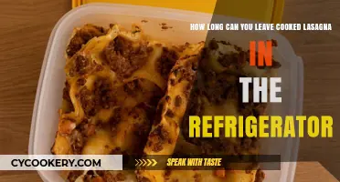 Refrigerated Lasagna Shelf Life: How Long is it Safe to Store?