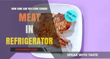 Refrigerated Cooked Meat: Safe Storage Duration and Tips