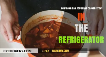 Safe Storage: How Long Can Cooked Stew Last in the Fridge?