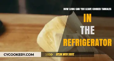 Refrigerated Tamales: How Long Do They Stay Fresh and Safe?