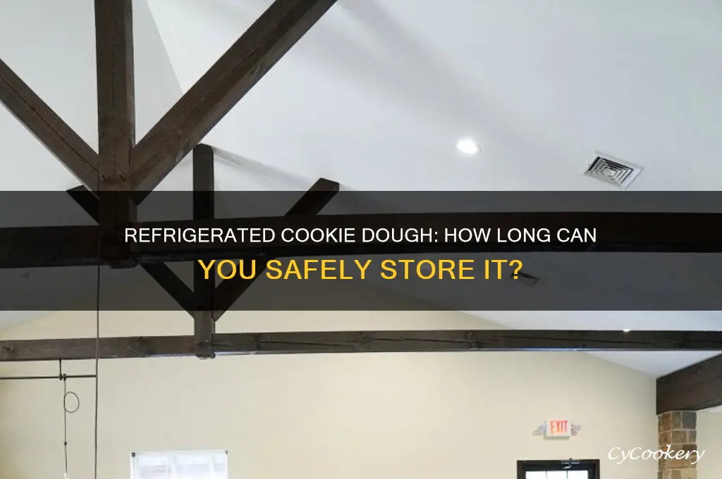 how long can you leave cookie dough in the refrigerator
