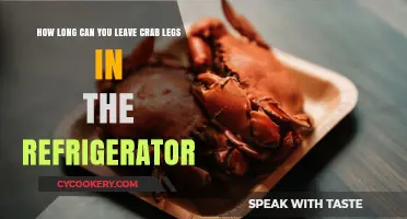 Refrigerating Crab Legs: Safe Storage Time and Tips