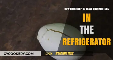Cracked Eggs in Fridge: Safe Storage Time and Tips