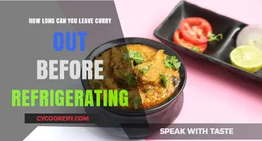 Curry Storage Tips: How Long Can It Sit Out Safely?