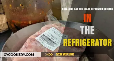 How Long Can You Safely Store Defrosted Chicken in the Fridge?