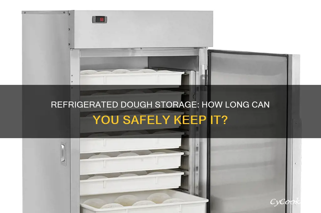 how long can you leave dough in the refrigerator