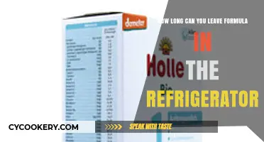 Refrigerated Formula Storage: How Long is it Safe to Keep?