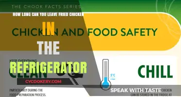 Refrigerated Fried Chicken: Safe Storage Time and Tips
