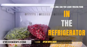 Safely Storing Frozen Food: Refrigerator Thawing Time Limits Explained