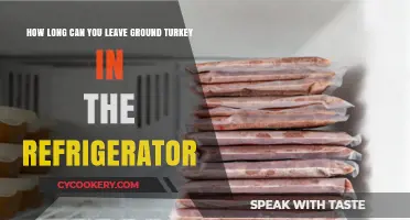 Ground Turkey Storage: How Long Can It Last in the Fridge?