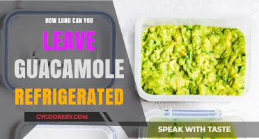 Guacamole Storage Tips: How Long Does It Last Refrigerated?