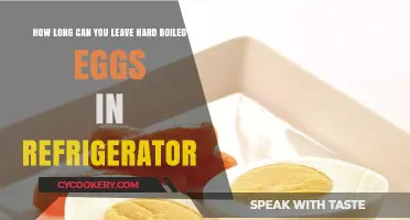 Refrigerated Hard-Boiled Eggs: Safe Storage Duration and Tips