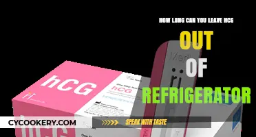 How Long Can HCG Stay Unrefrigerated? Safe Storage Tips