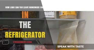 Storing Homemade Soup: Refrigerator Shelf Life and Safety Tips