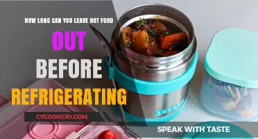 Safe Food Storage: How Long Can Hot Food Sit Out?