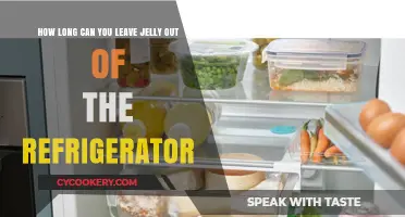 How Long Can Jelly Sit Out Unrefrigerated? Safe Storage Tips
