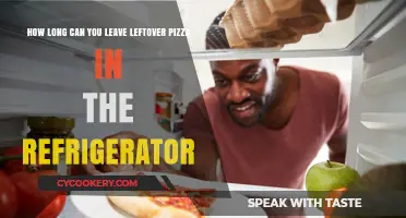 Leftover Pizza Lifespan: How Long Can It Stay Fresh in the Fridge?