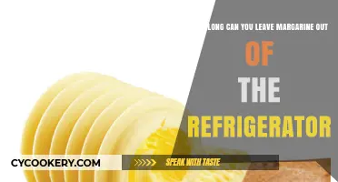 Margarine Storage: How Long Can It Sit Out Safely?