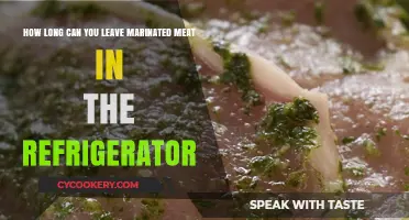 Marinated Meat Storage: Safe Refrigeration Time Limits Explained