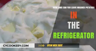 Refrigerated Mashed Potatoes: Safe Storage Time and Tips