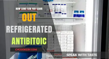 Refrigerated Antibiotics: Safe Storage Duration and Risks of Leaving Them Out