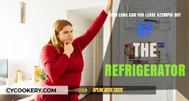Ozempic Storage Tips: How Long Can It Stay Unrefrigerated?