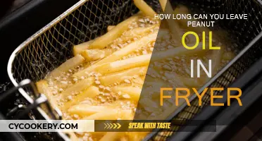 Peanut Oil Fryer Life: How Long is Too Long?