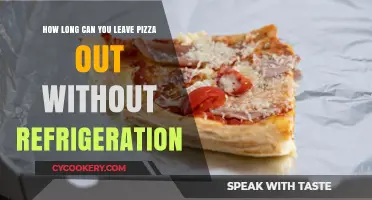 Pizza Leftovers: Safe Time Limits Without Refrigeration Explained