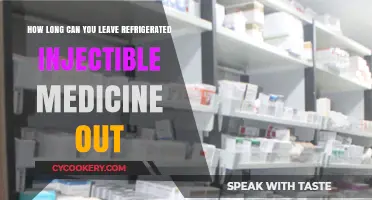 Refrigerated Injectable Medications: Safe Room Temperature Storage Duration Explained