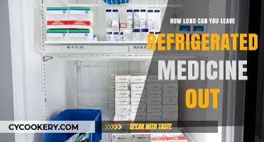 Refrigerated Medicine Shelf Life: How Long Can It Sit Out?