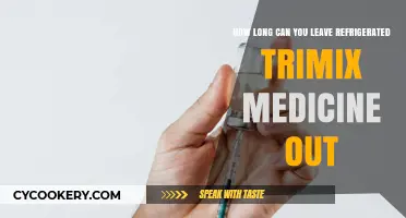Refrigerated Trimix Medicine: Safe Storage Duration and Shelf Life Explained