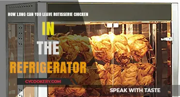 Refrigerated Rotisserie Chicken: Safe Storage Time and Tips