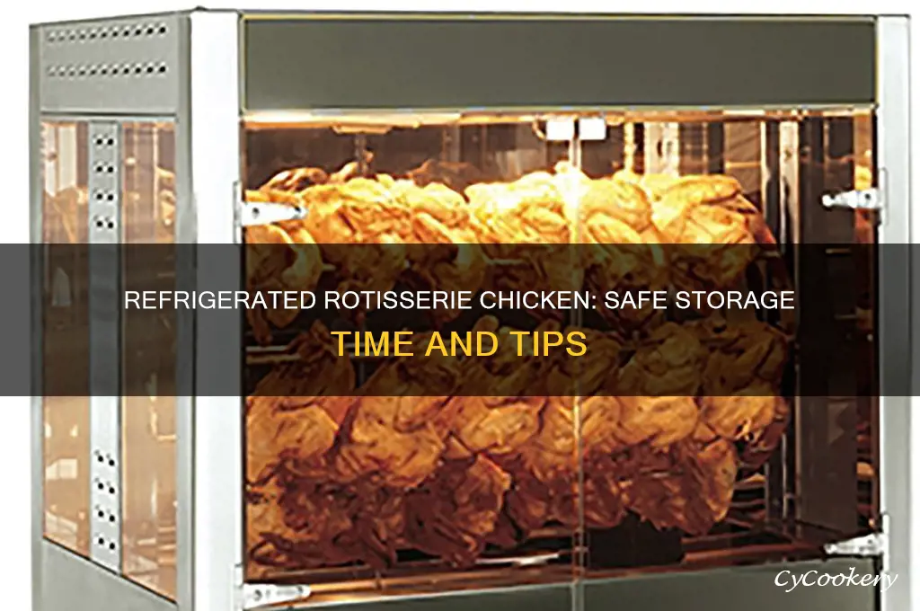 how long can you leave rotisserie chicken in the refrigerator