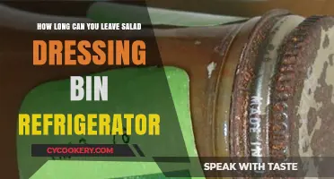 Refrigerated Salad Dressing Shelf Life: How Long Is It Good?