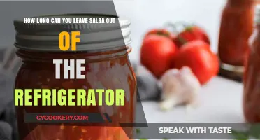 Salsa Storage Tips: How Long Can It Sit Unrefrigerated?