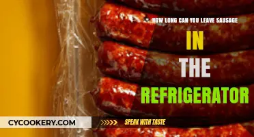 Refrigerated Sausage Shelf Life: How Long Is It Safe to Store?