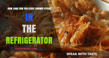 Shrimp Stock Storage: How Long Does It Last in the Fridge?
