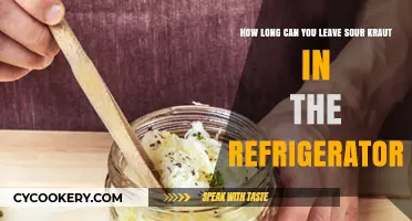 Sour Kraut Shelf Life: How Long Does It Last in the Fridge?