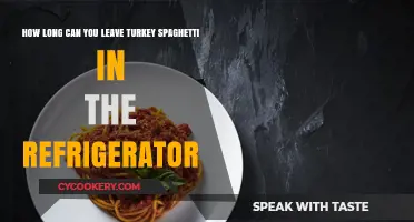 Turkey Spaghetti Storage: How Long Does It Last in the Fridge?